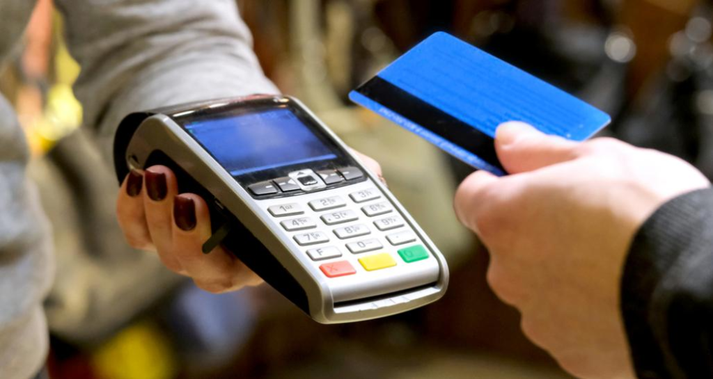 Many retailers add sub-charges for people paying with credit/debit cards.